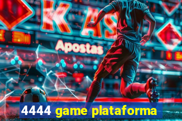 4444 game plataforma